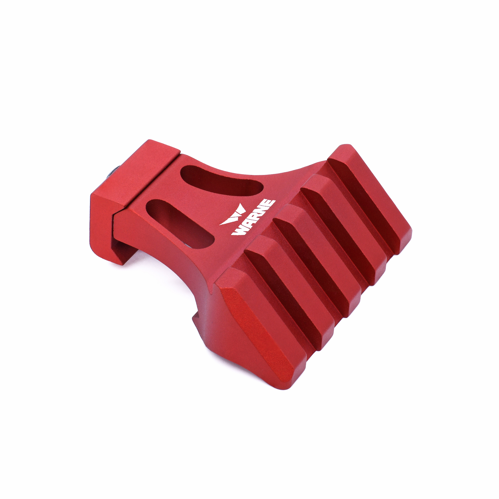 A645R Picatinny Side Mount Adapter, 45 degree, Red