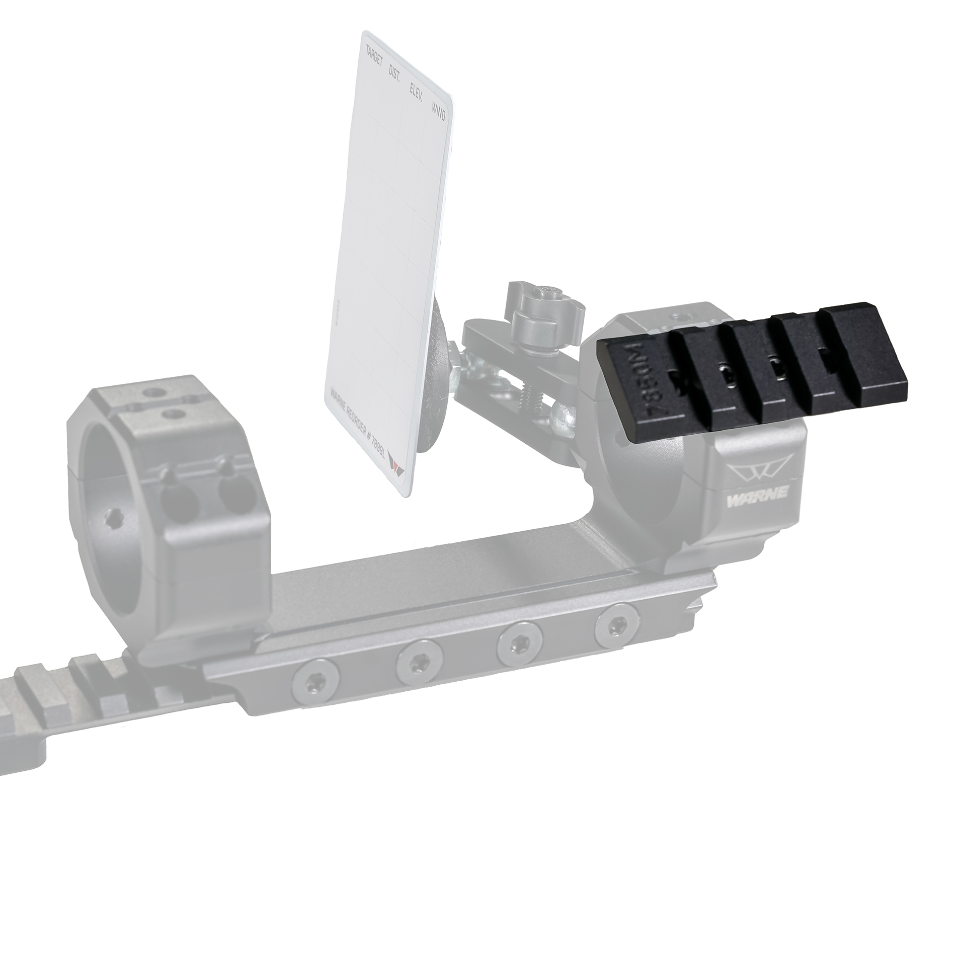 7850M Precision Mount - 0deg accessory rail