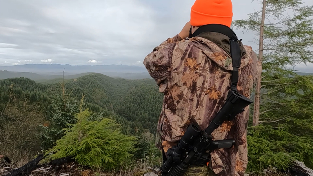 hunting with an AR15