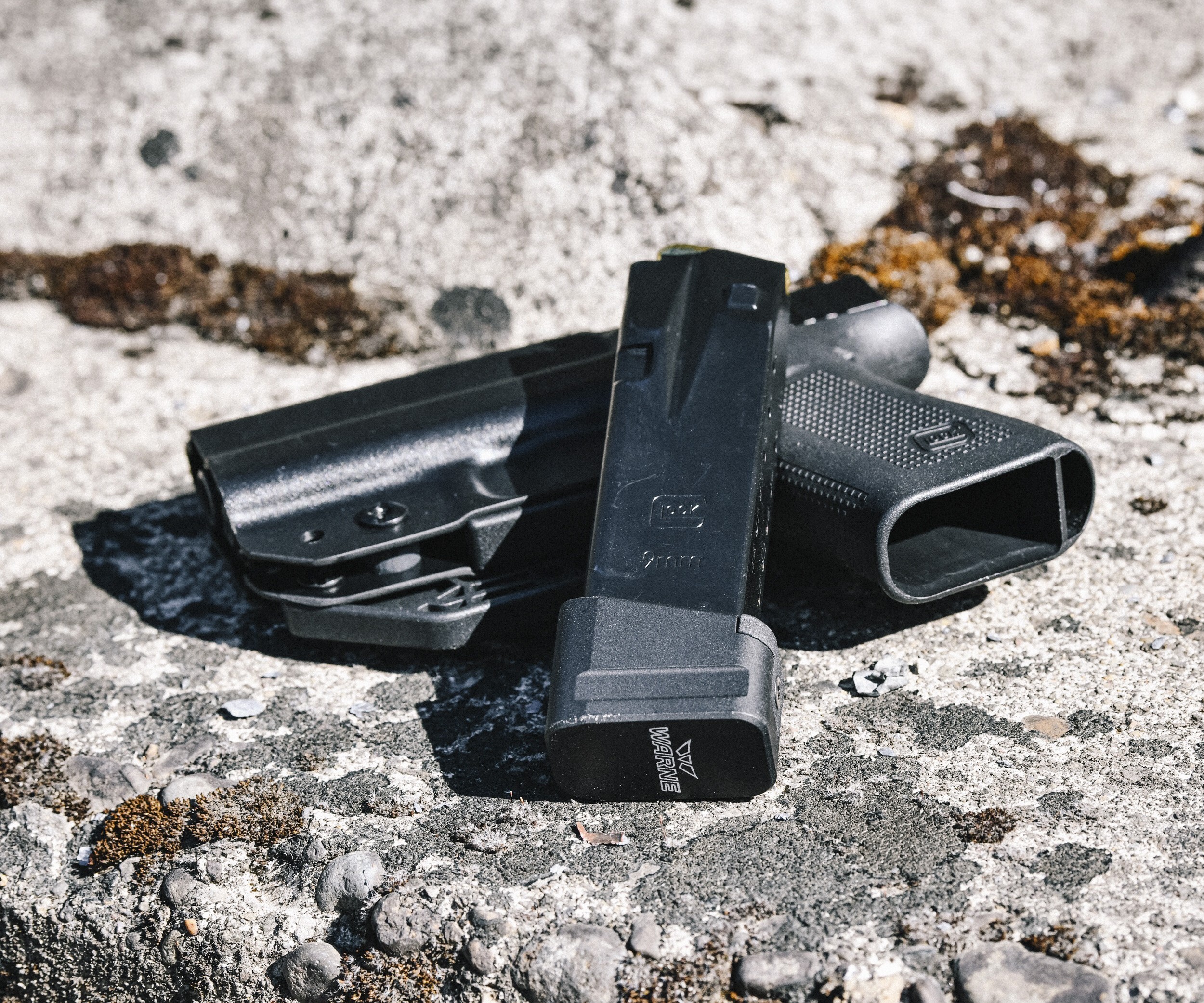 Warne 3138 Magazine Extension for Glock 43X
