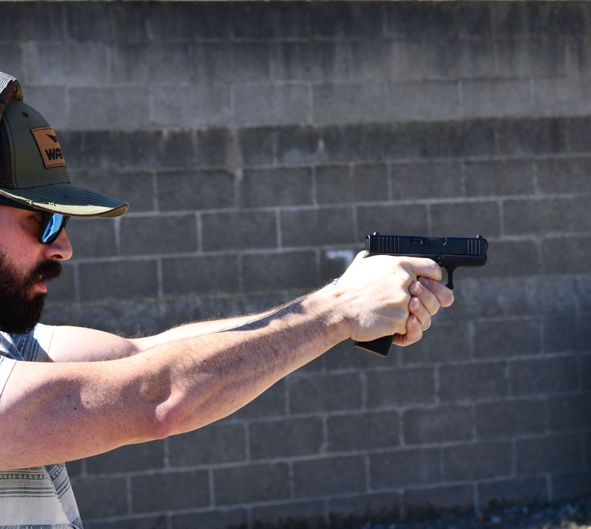 Warne 3138 mag extension for Glock 43X