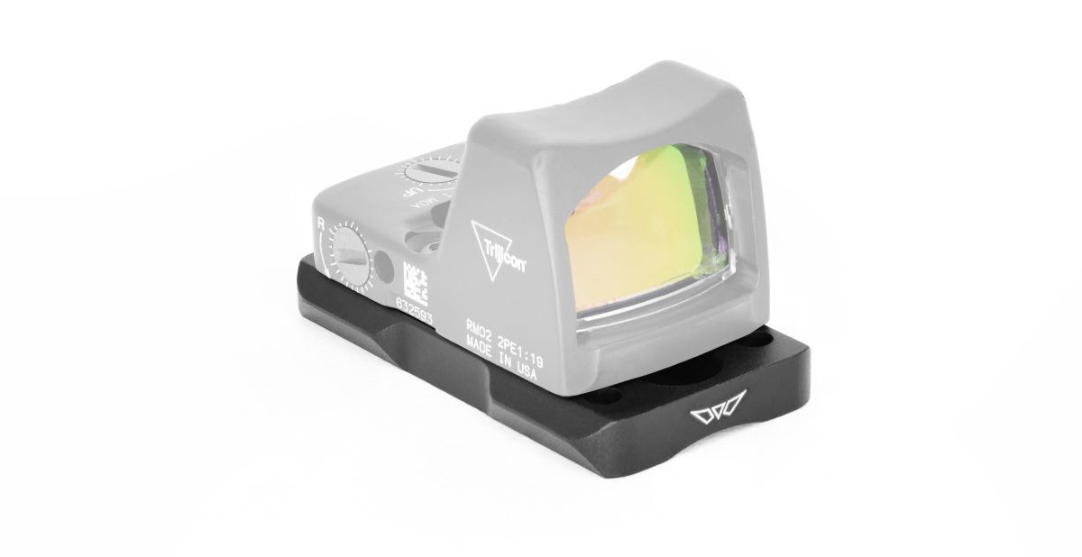 Warne Universal Receiver Red Dot Mount 