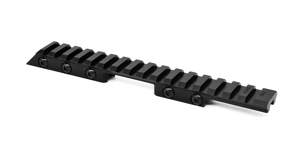 Warne Mountain Tech rail for CZ 457