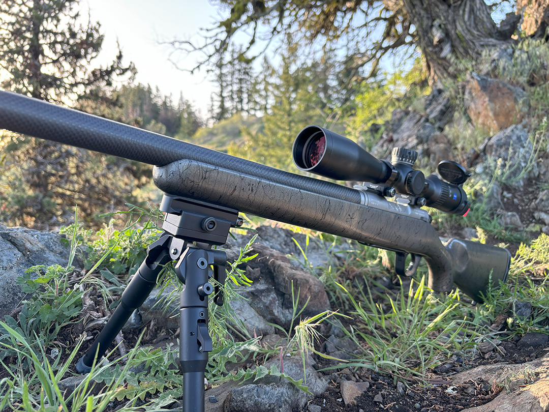 bear hunting rifle used