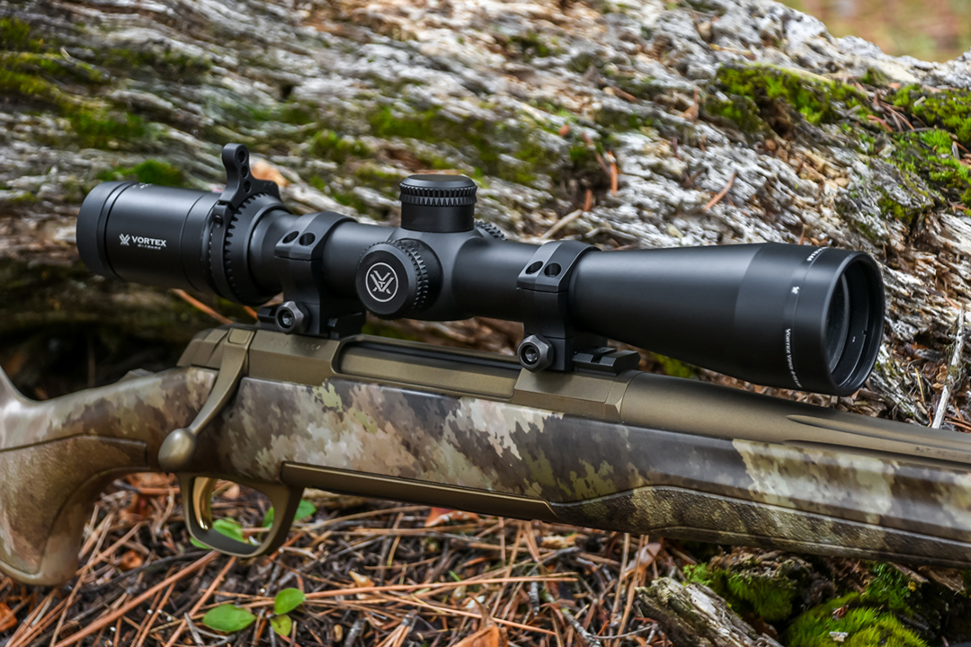 Browning Warne scope mounts for Vortex and Browning