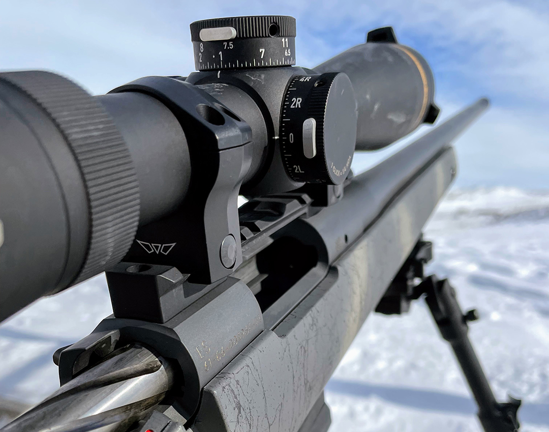 scope mounts for extreme cold weather