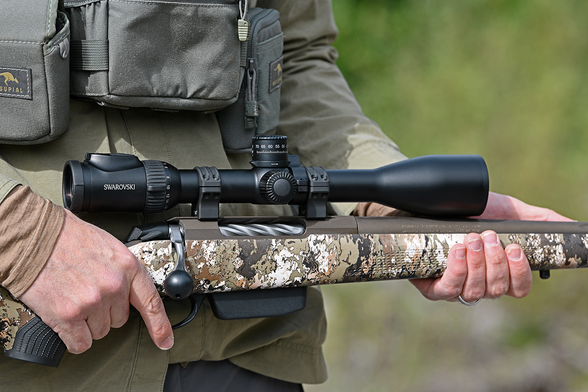 Warne Hyperlite rings on Tikka T3X rifle