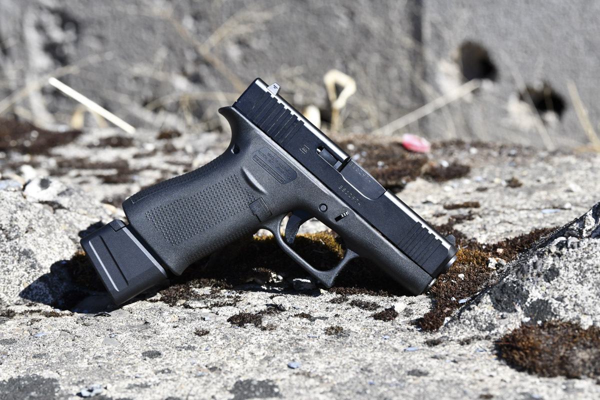 Warne 3138 +5 magazine extension for Glock 43X