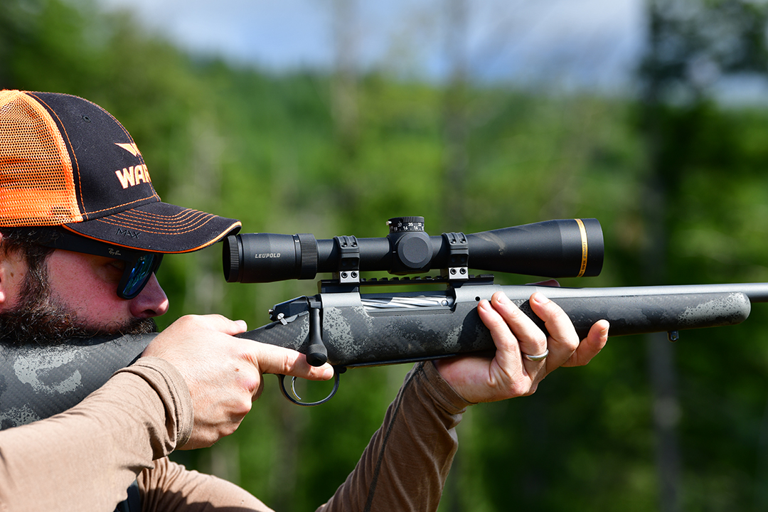 Hunting with a Lightweight Rifle and Lightweight scope rings