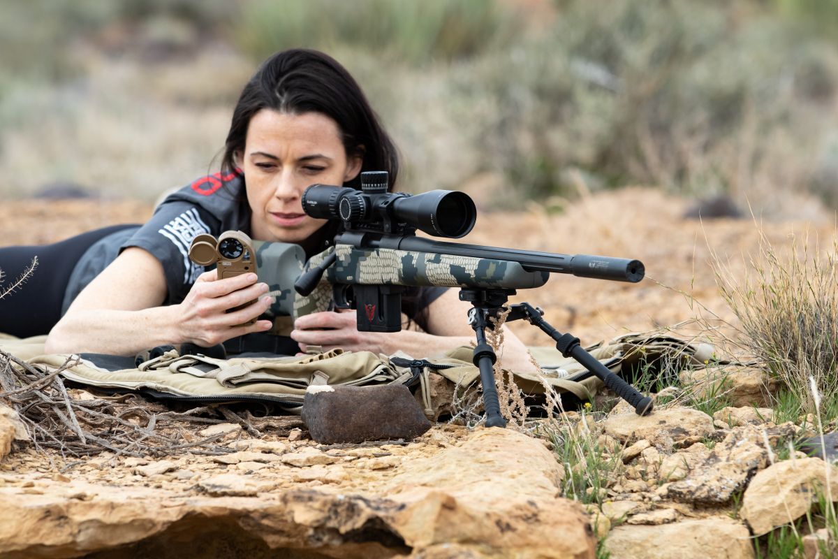 shooter using Kestrel