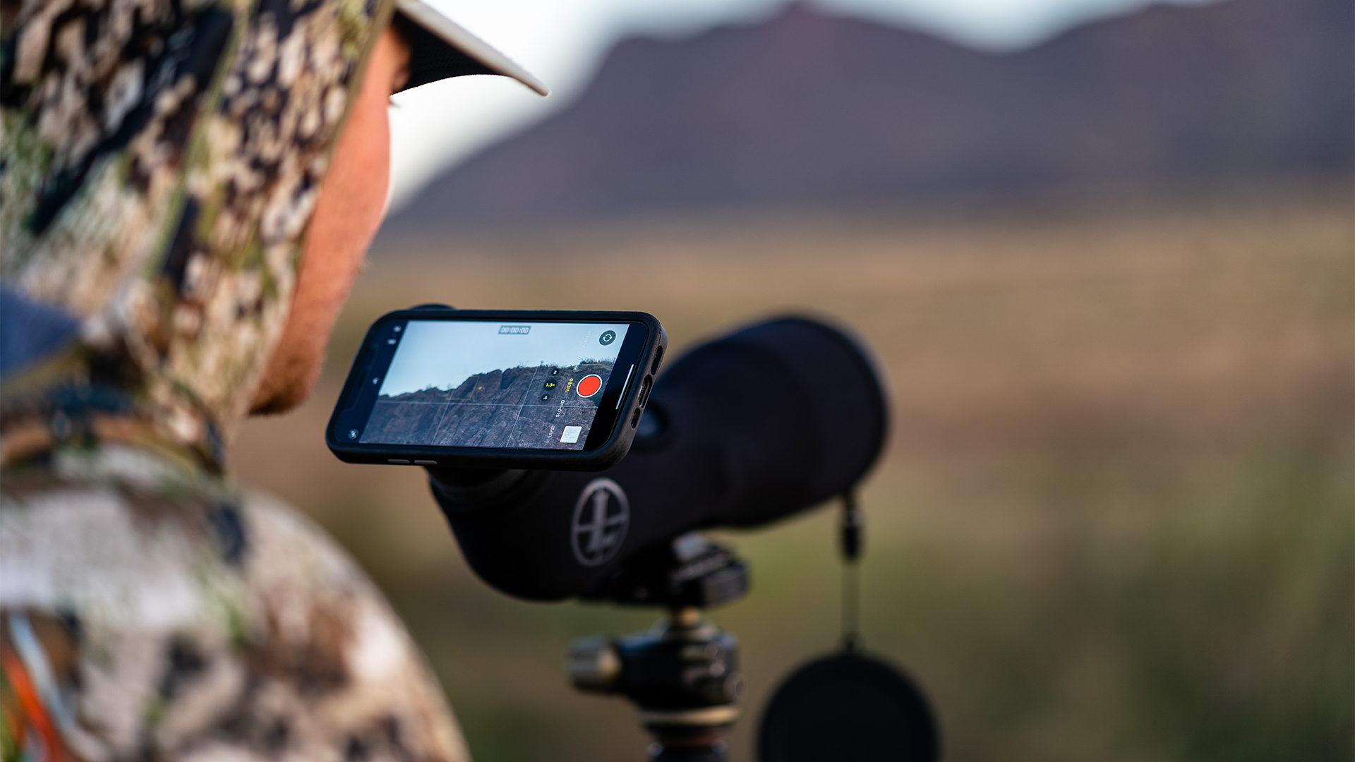 Digiscoping using MAGVIEW phone adaptor