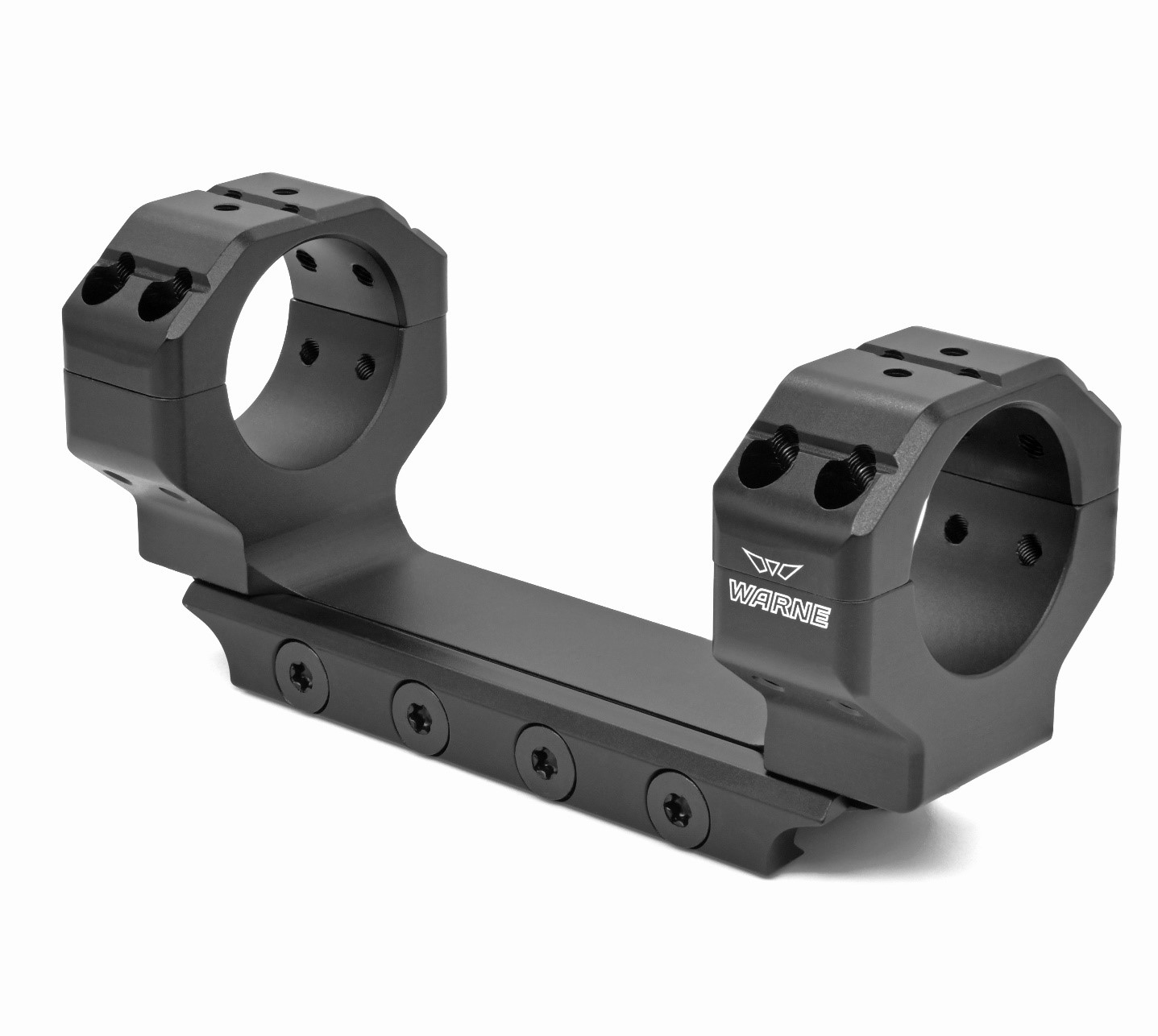 thumbnail image 2 of One Piece Rifle Scope Mount Rings - 30mm Tube, Picatinny Rail, High Height - WestHunter 2 of 4