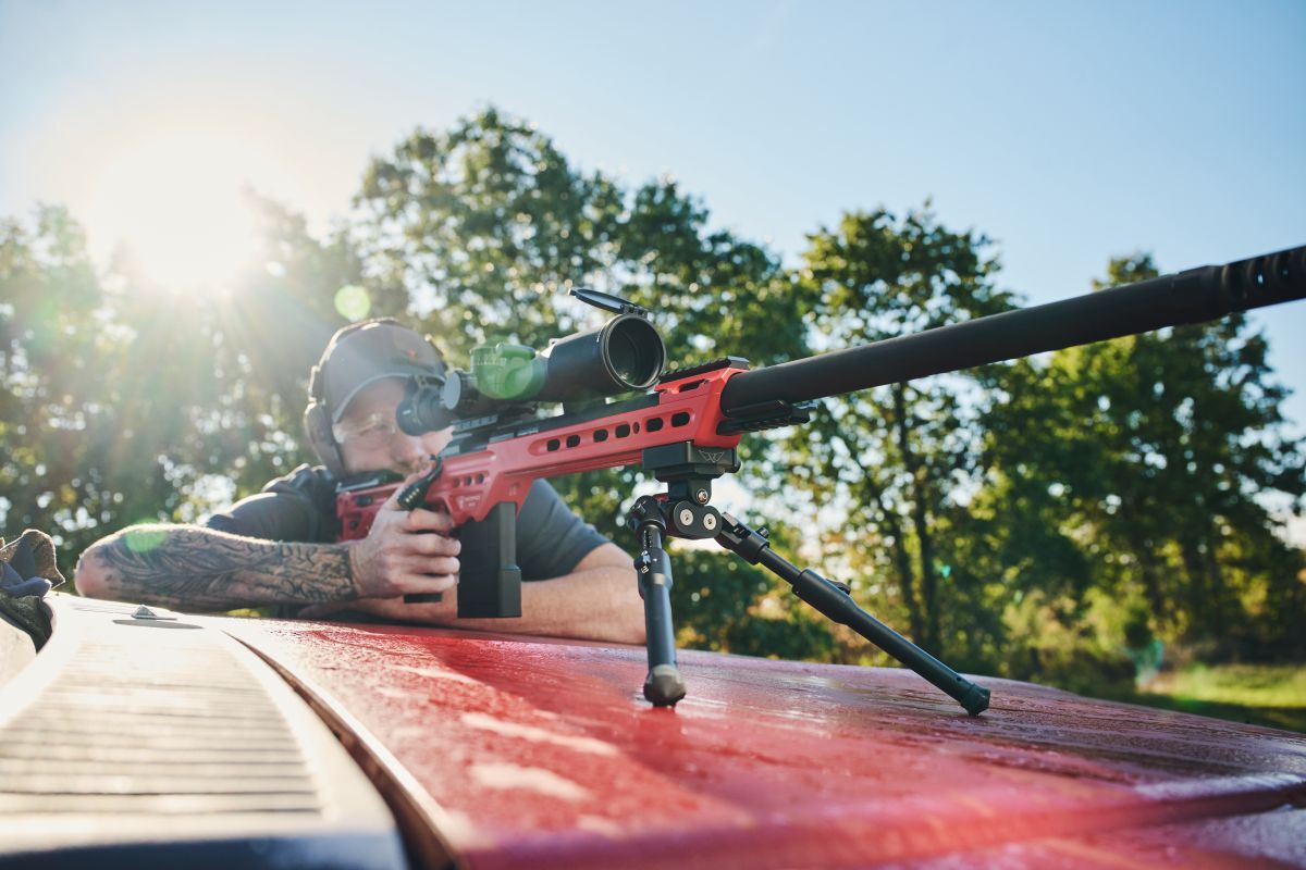 precision rifle shooter