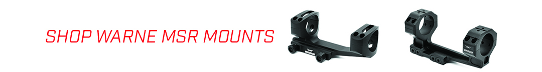 Shop Warne MSR mounts