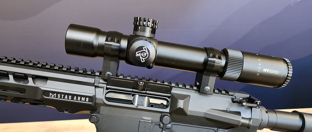lightweight scope rings for AR10