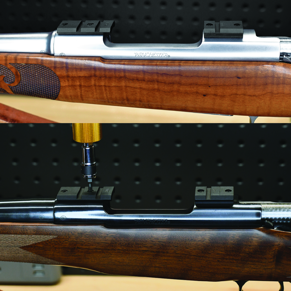long and wsm action Winchester Model 70