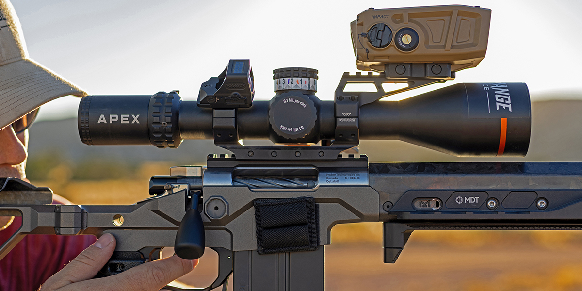 Warne Skyline Precision mount with accessories