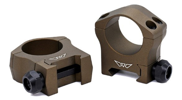 Warne Mountain Tech Scope Rings