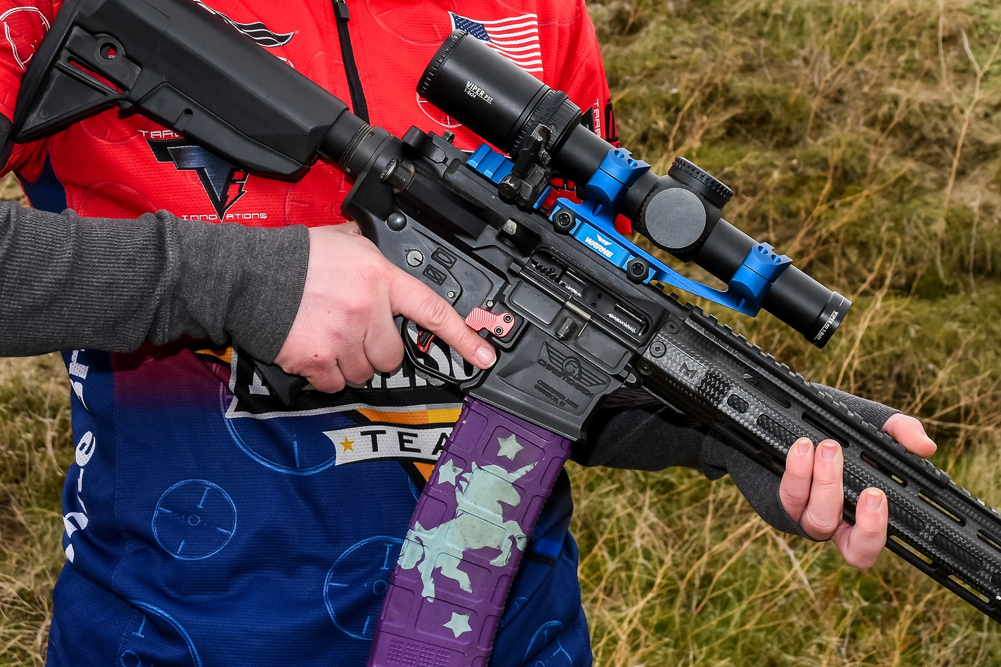 Scope Mount on Ar15 style rifle