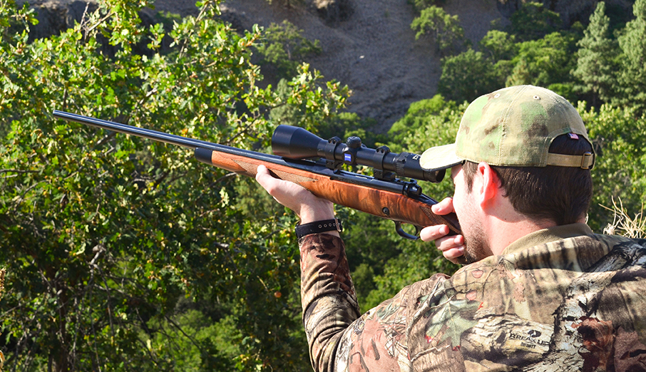 Warne Scope Rings Zeiss scope Winchester Model 70