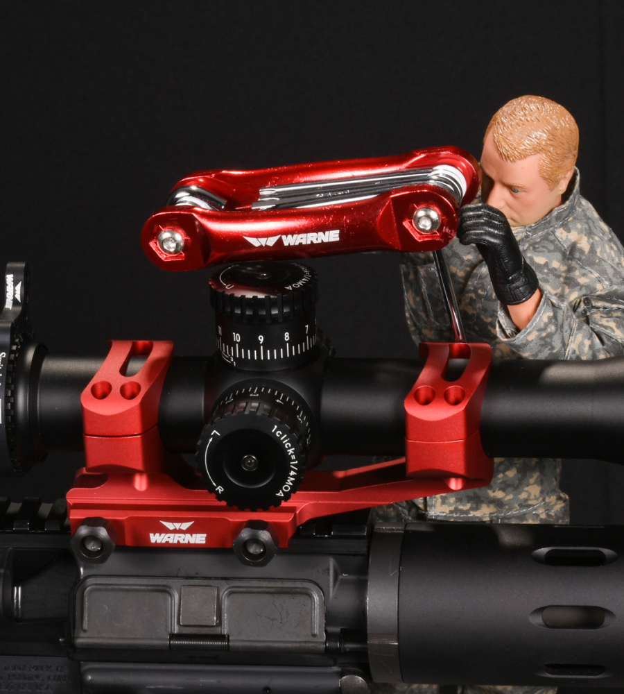 6102M Red-Dot Riser Mount - Picatinny Rail