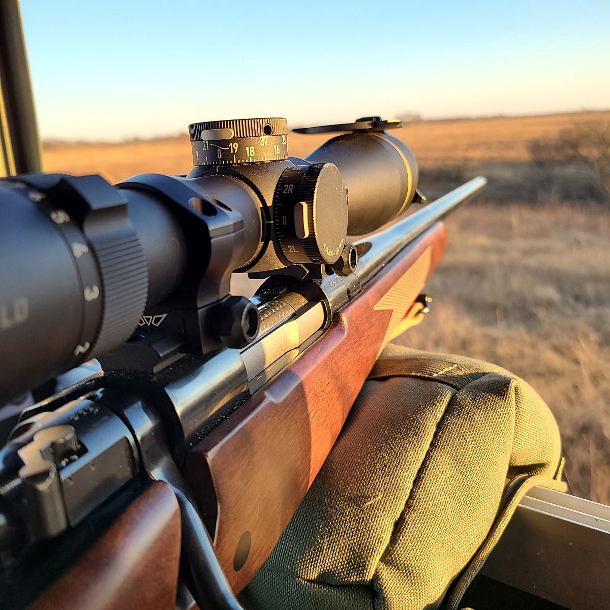 Winchester Model 70 WSM
